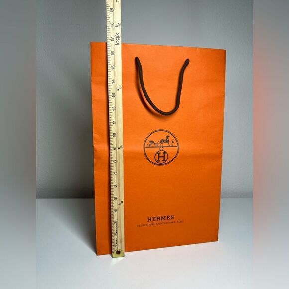 Hermes Gift Bag authentic NEW / 24 Faubourg Saint-Honore, Paris - Picture 6 of 7